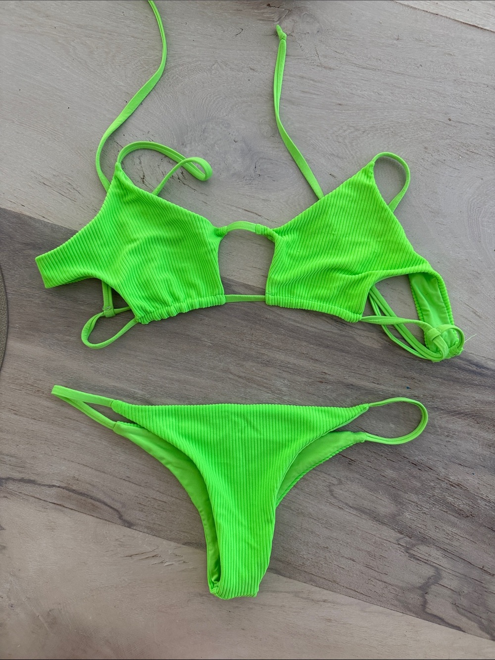 Frankie’s bikini